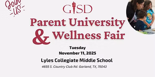 Parent University and Wellness Fair