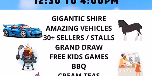 St Lawrence Fete and Craft Fair