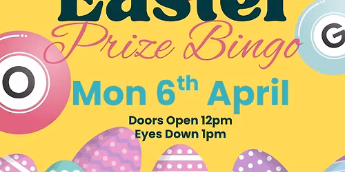 Easter Prize Bingo