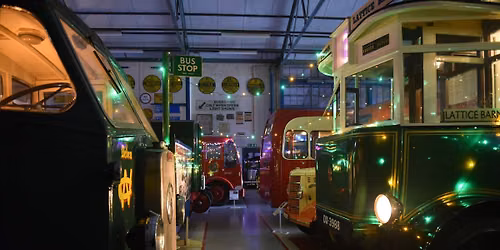 The Christmas Cracker at the Ipswich Transport Museum