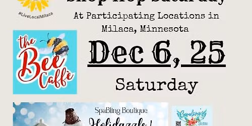 Holidazzle with Santa @ The Bee Caff\u00e8 