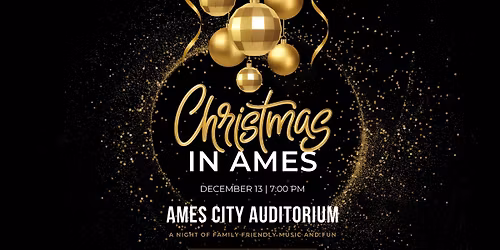 Christmas in Ames! 