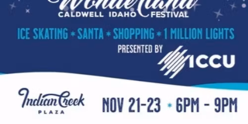 FIND US @ Winter Wonderland @ Indian Creek, Caldwell