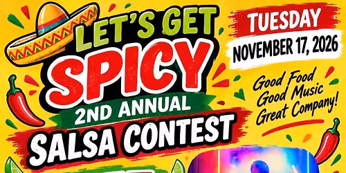 Let\u2019s Get Spicy Salsa Contest