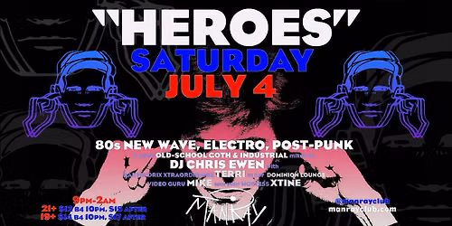 HEROES Saturday July 4th