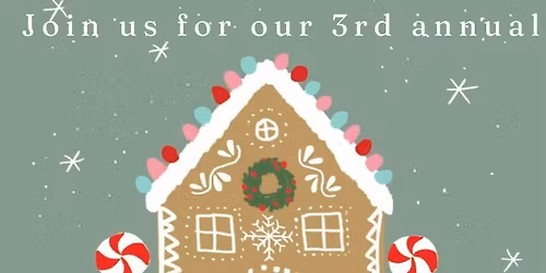 Jesus and Gingerbread Party