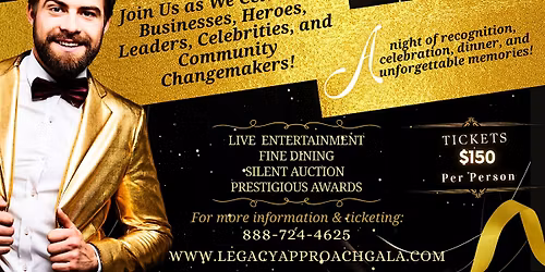 The 1st Annual Awards Golden Gala | Mental Health & Grant Fundraiser