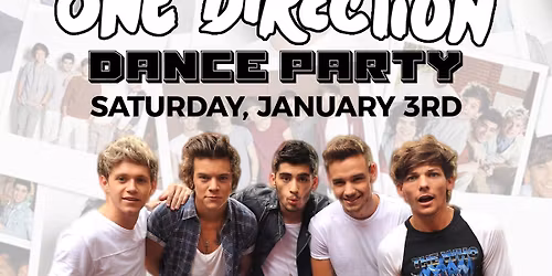 One Direction Dance Party