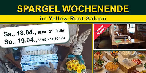 Spargelwochenende - Tag 1