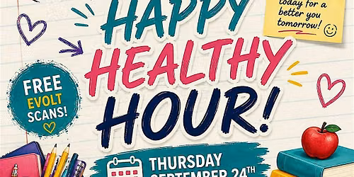 September Healthy Happy Hour
