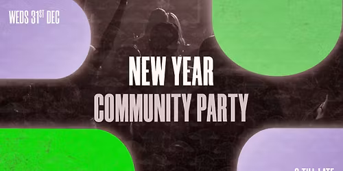 MELOD\u00cfQ x NYUMBA | NYE PARTY