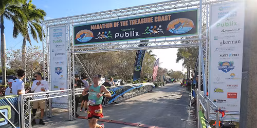 Marathon of the Treasure Coast Presented by Publix