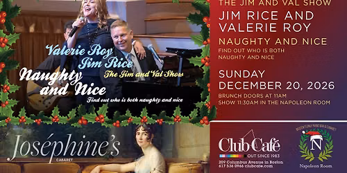 Naughy and Nice - The Jim and Val SHow