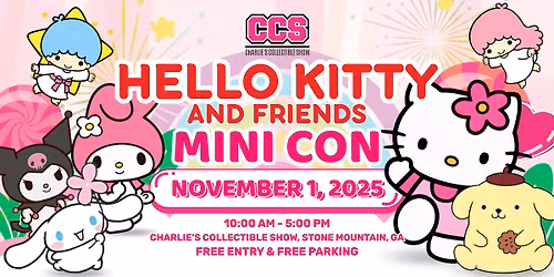 Hello Kitty and Friends MiniCon