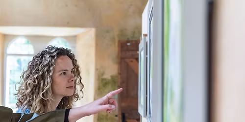 Truro Art Society exhibition at Trelissick