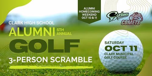 CHS Alumni 3-Person Scramble
