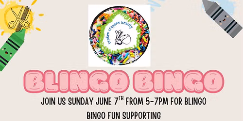 Blingo Bingo for Broken Crayons Beauty