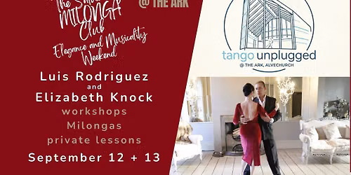 Elegance and Musicality Weekend with Luis Rodriguez and Elizabeth Knock