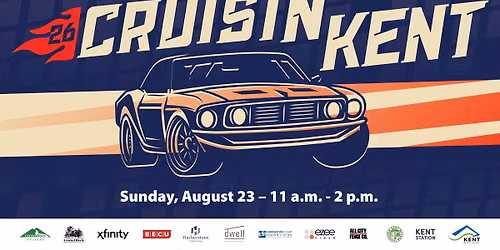 Cruisin' Kent 8th Annual Car Show