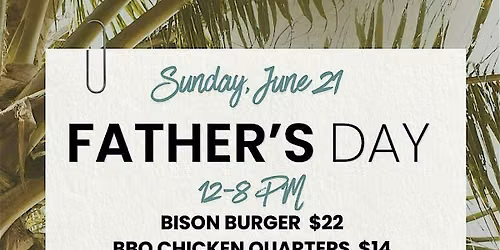 FATHER'S DAY AT EBB & FLOW- (ELEMENT HOTEL)
