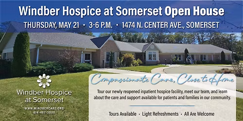 Windber Hospice at Somerset Open House