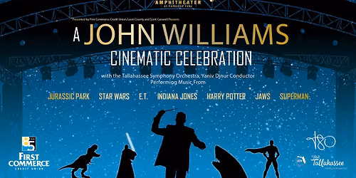 A John Williams Cinematic Celebration with The Tallahassee Symphony Orchestra