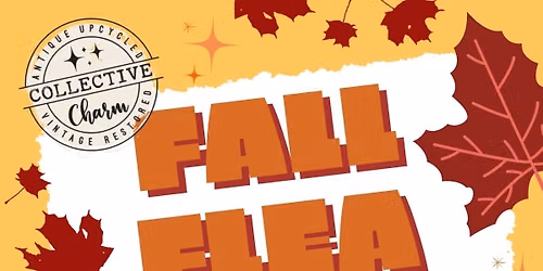 Fall Flea @ Collective Charm!