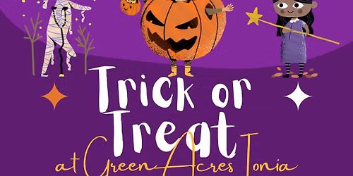 Day Before Halloween Trick or Treating