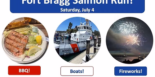 Salmon BBQ Fort Bragg 2026