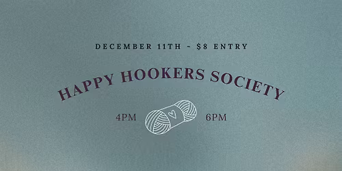 Happy Hookers Society Meeting