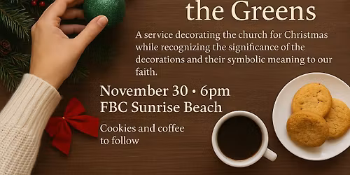 Hanging of the Greens