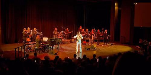 Christmas With Elvis. Anthony Shore and his All Star Band