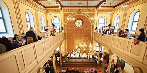 Adventn\u00ed inspirace v synagoze