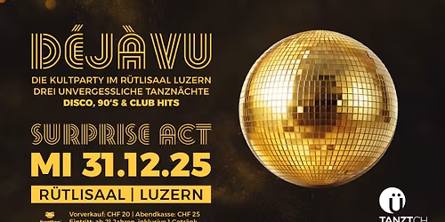 \u00dctanzt D\u00e9j\u00e0-vu \u2013 Silvester Edition