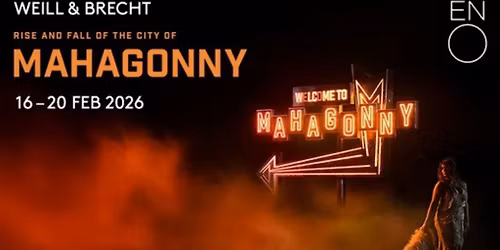 The Rise And Fall Of The City Of  Mahagonny