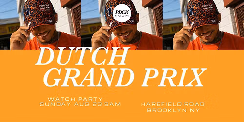 WILLIAMSBURG \u2022 2026 Dutch Grand Prix \u2022 PDCK ROOM