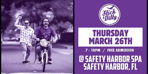 Stick & Ditty at Safety Harbor Spa (Safety Harbor, FL) - 3\/26\/26