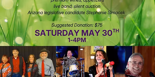Wine and Garden Party to Support Stephanie Simacek  HD-2,Ariona