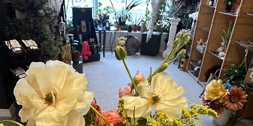 RHS Pre-Prom Bouquet Making party \ud83c\udf89 