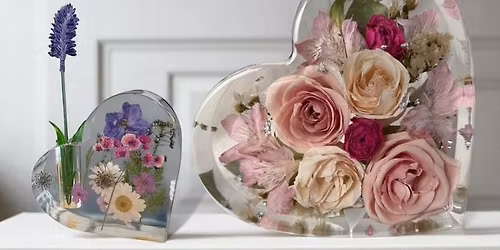 2-Day Resin Flower Creations Workshop
