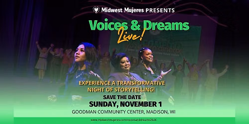 Voices and Dreams Live