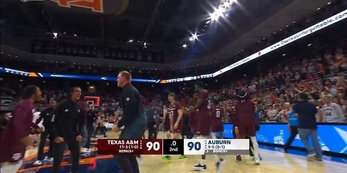 Texas A&M Aggies vs. Auburn Tigers