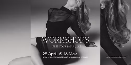 WARSZTATY FEEL YOUR SALSA _LAB