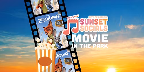 Sunset Socials: Movie in the Park | "Zootopia"