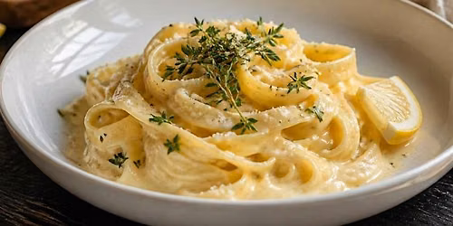 In-Person Class: Handmade Pasta with Lemon Butter Sauce (Nashville)