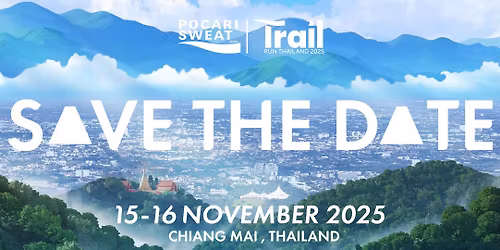 POCARI SWEAT TRAIL THAILAND 2025