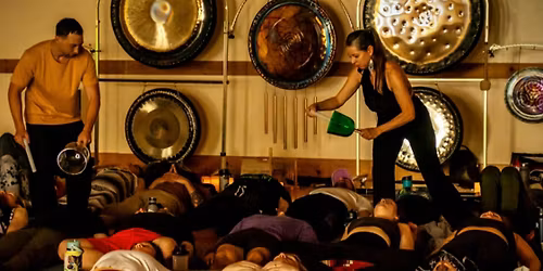 Summer Solstice Sound Journey and Gong Wash