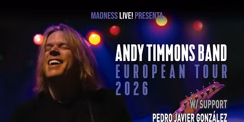 Andy Timmons + Pedro Javier Gonz\u00e1lez (Madrid) 