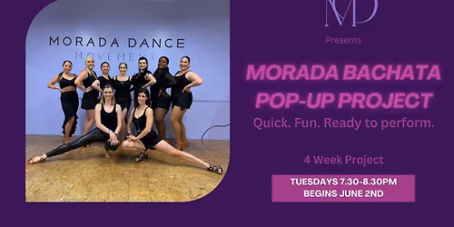 Bachata Shines: 4 Week Mini Pop Up Project