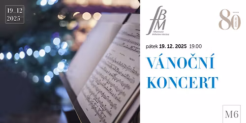 V\u00c1NO\u010cN\u00cd KONCERT